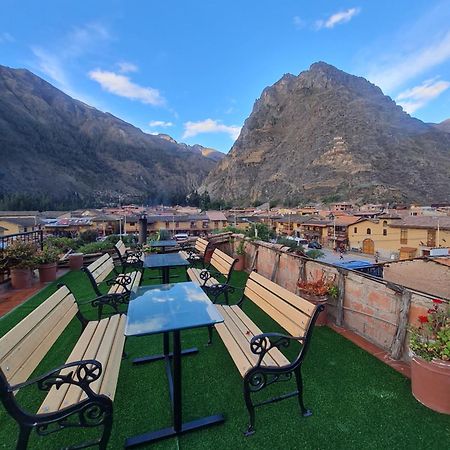 Los Apus Ollantaytambo Eksteriør bilde