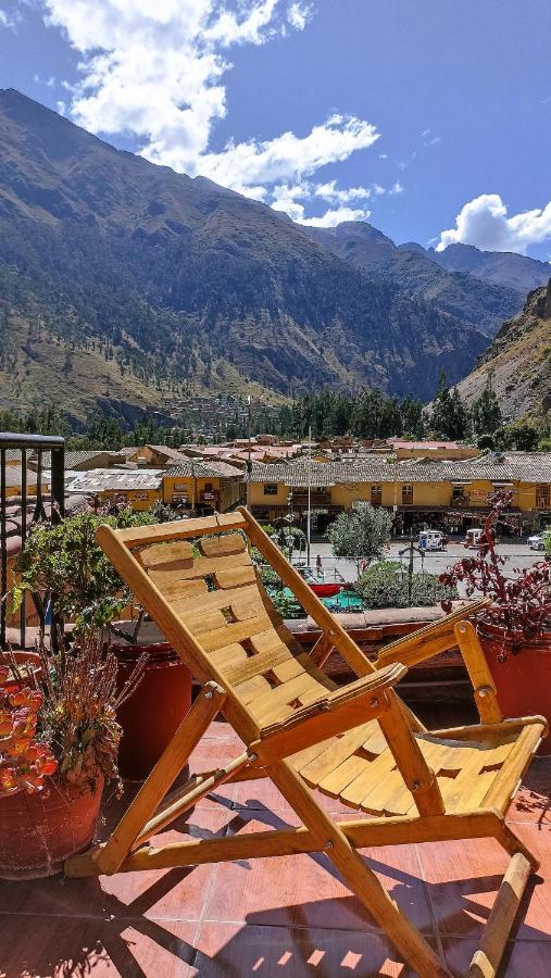Los Apus Ollantaytambo Eksteriør bilde