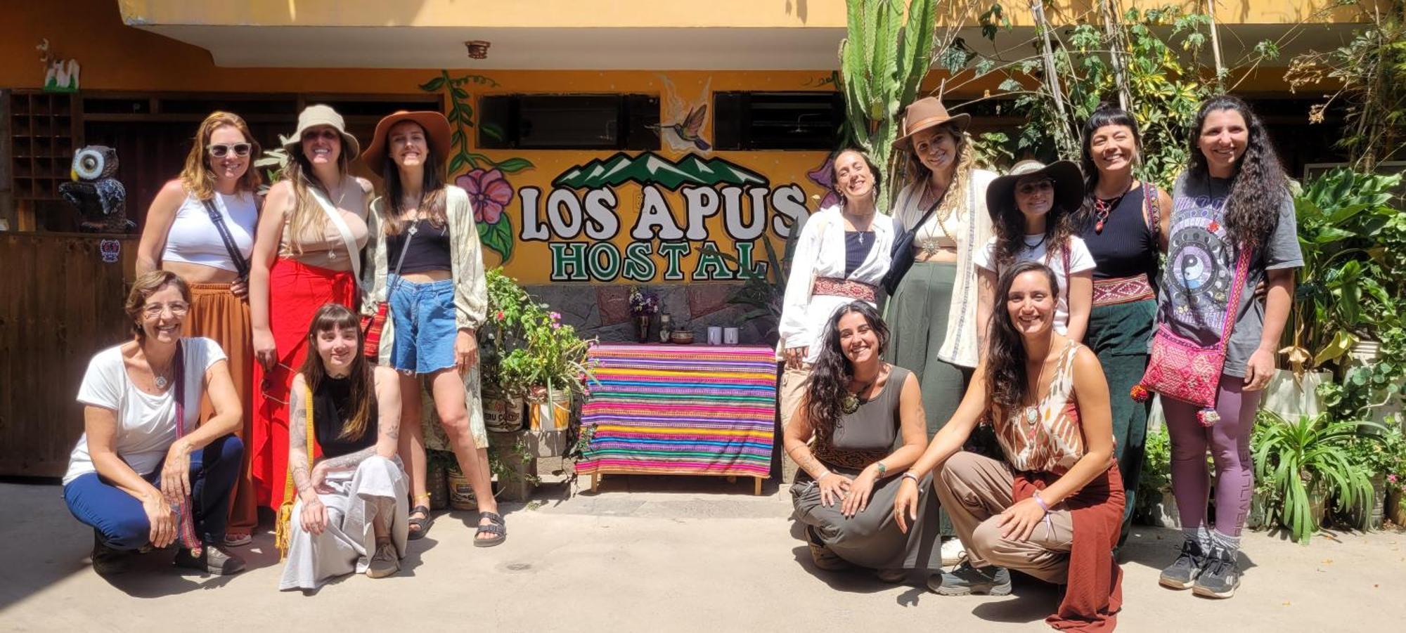 Los Apus Ollantaytambo Eksteriør bilde